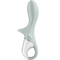 SATISFYER - Air Pump Booty 3 Oppblåsbar analvibrator Grågrønn