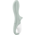 SATISFYER - Air Pump Booty 3 Oppblåsbar analvibrator Grågrønn