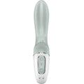 SATISFYER - Air Pump Booty 3 Oppblåsbar analvibrator Grågrønn