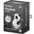 SATISFYER - Pocket Panda Lufttrykksvibrator