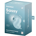 SATISFYER - Sassy Seal Lufttrykksvibrator