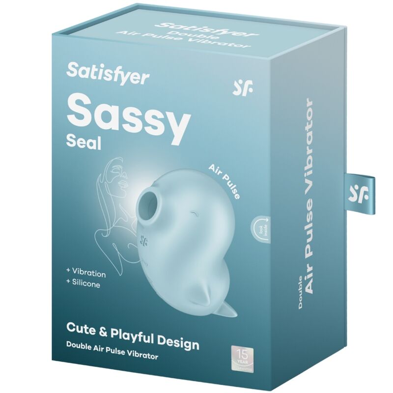SATISFYER - Sassy Seal Lufttrykksvibrator