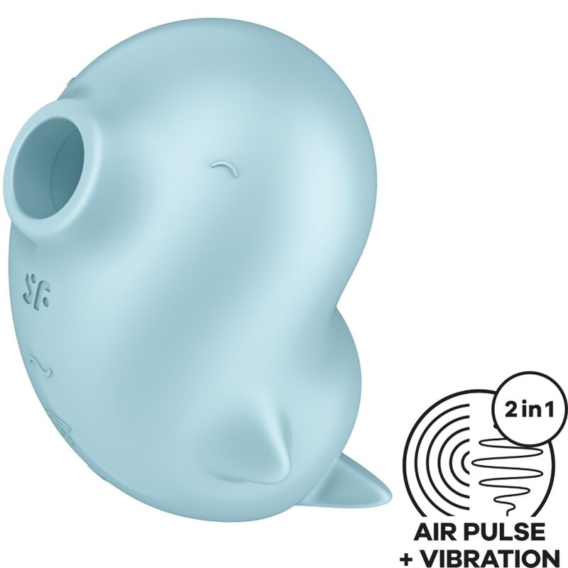 SATISFYER - Sassy Seal Lufttrykksvibrator