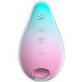 SATISFYER - Mermaid Vibes Lufttrykksvibrator Mint/Rosa