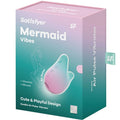 SATISFYER - Mermaid Vibes Lufttrykksvibrator Mint/Rosa
