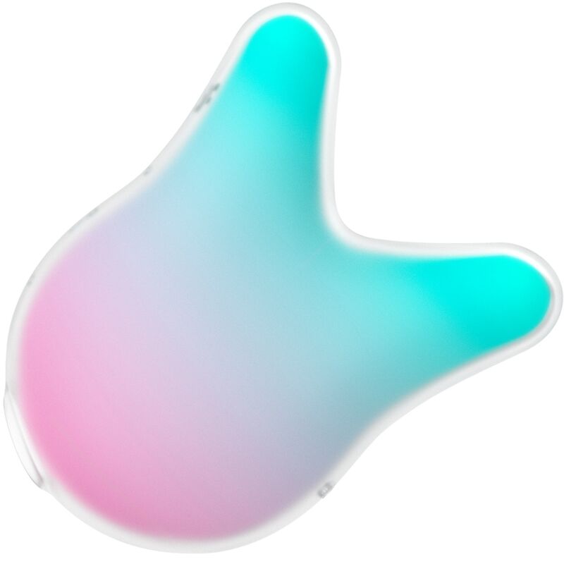 SATISFYER - Mermaid Vibes Lufttrykksvibrator Mint/Rosa