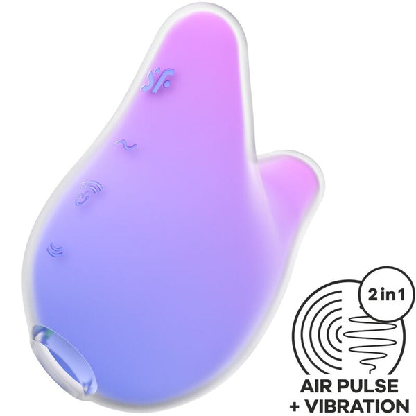 SATISFYER - Mermaid Vibes Lufttrykksvibrator