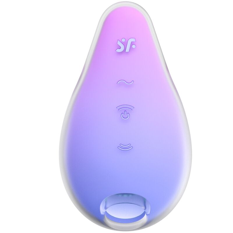 SATISFYER - Mermaid Vibes Lufttrykksvibrator