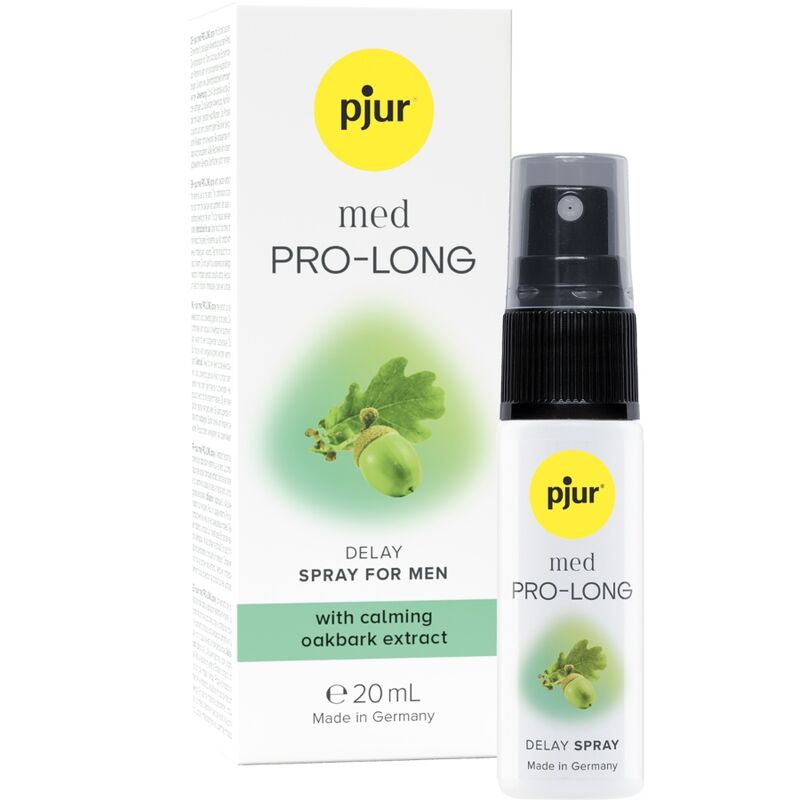PJUR - Med Pro-Long Forsinkende Spray med Beroligende Effekt 20 ml
