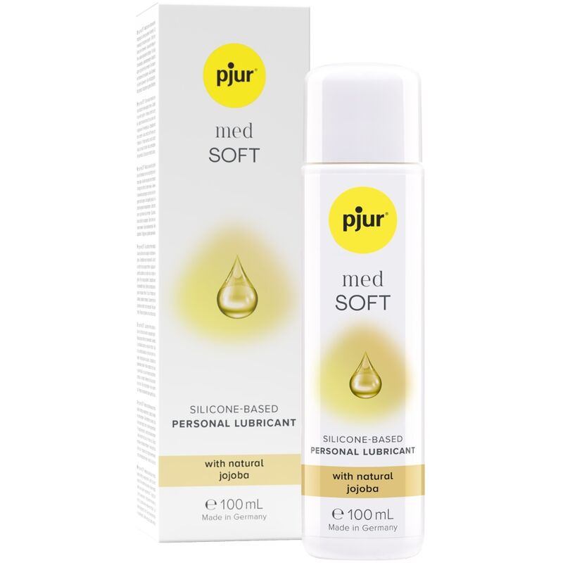 PJUR - Med Soft Glide Silikonbasert Glidemiddel 100 ml