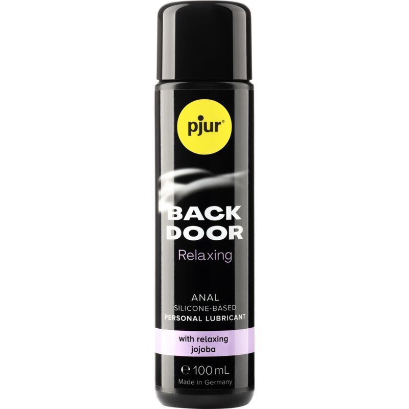 PJUR - Back Door Avslappende Anal Glidemiddel Jojoba 100 ml