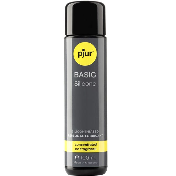 PJUR - Basic Silikonbasert Glidemiddel 100 ml