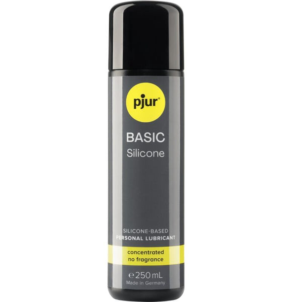 PJUR - Basic Silikonbasert Glidemiddel 250 ml