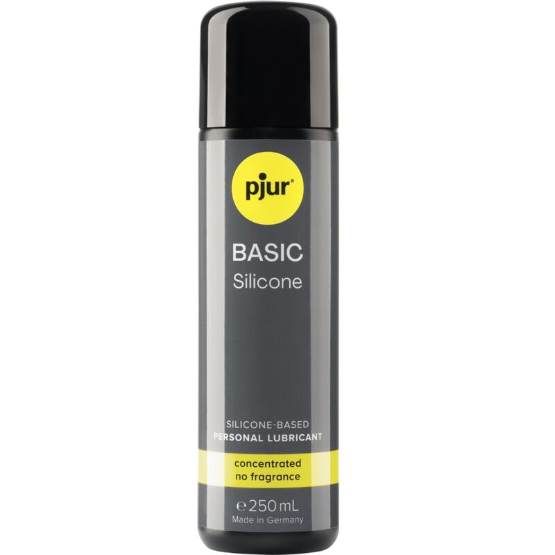PJUR - Basic Silikonbasert Glidemiddel 250 ml