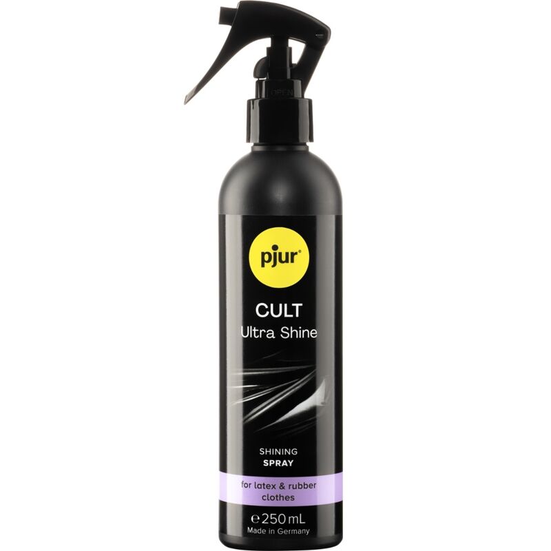 PJUR - Cult Ultra Shine Glansgel for Latex 250 ml