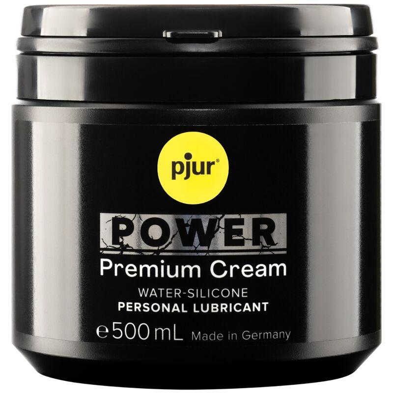 PJUR - Power Premium Kremglidemiddel 500 ml