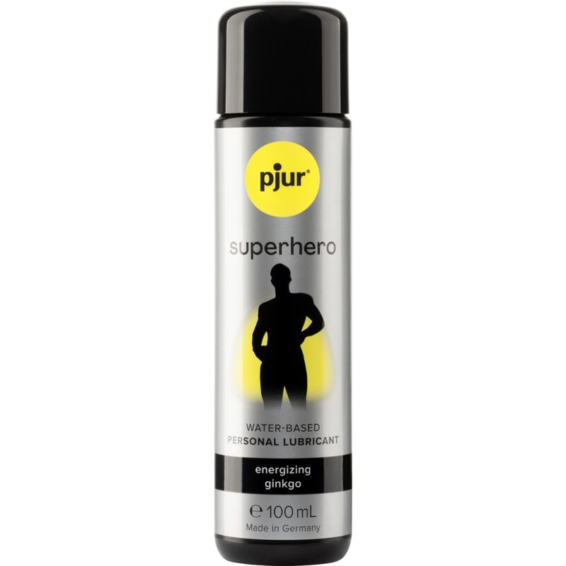 PJUR - Superhero Energigivende Glidemiddel med Ginkgo 100 ml