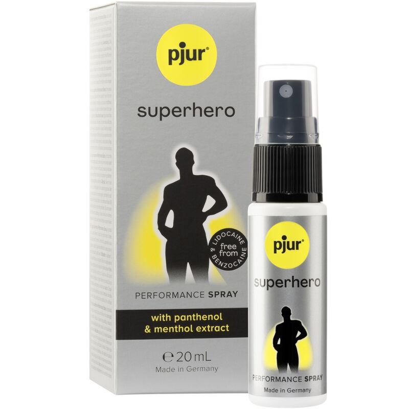 PJUR - Superhero Performance Forsinkende Spray 20 ml