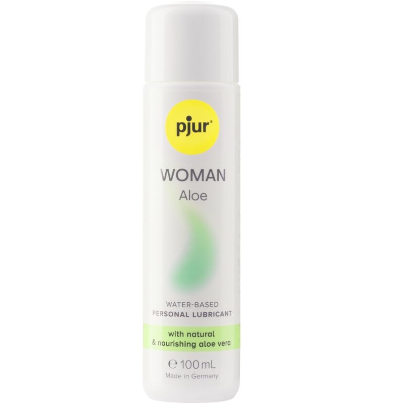 PJUR - Woman Aloe Vannbasert Glidemiddel 100 ml