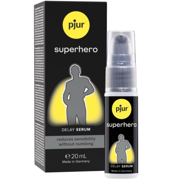 PJUR - Superhero Konsentrert Forsinkende Serum 20 ml