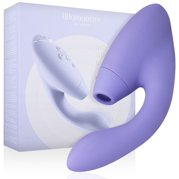 WOMANIZER - Duo 2 Dobbeltstimulator