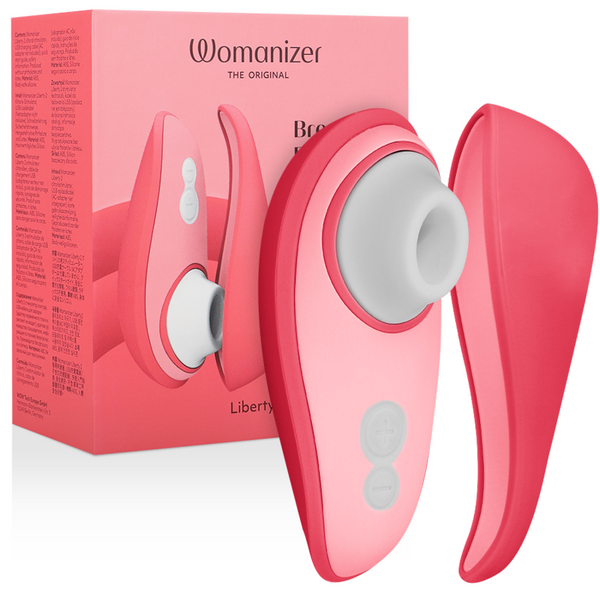 WOMANIZER - Liberty 2 Lufttrykksvibrator