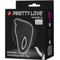 PRETTY LOVE - Vibrerende Penisring Sort