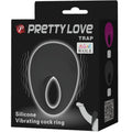 PRETTY LOVE - Vibrerende Penisring Sort
