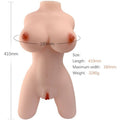 ARMONY - Realistisk kvinnelig torso-dukke Modell 4