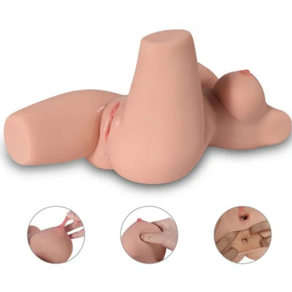 ARMONY - Realistisk kvinnelig torso-dukke Modell 6