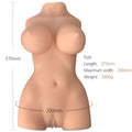 ARMONY - Realistisk kvinnelig torso-dukke Modell 7