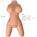 ARMONY - Realistisk kvinnelig torso-dukke Modell 8