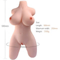 ARMONY - Realistisk kvinnelig torso-dukke Modell 2