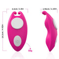 ARMONY - Honeybee App- og fjernstyrt vibrerende truse med G-punkt