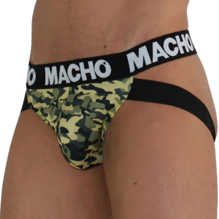 MACHO - Jockstrap Grønn