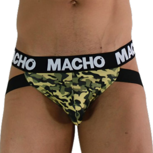 MACHO - Jockstrap Grønn