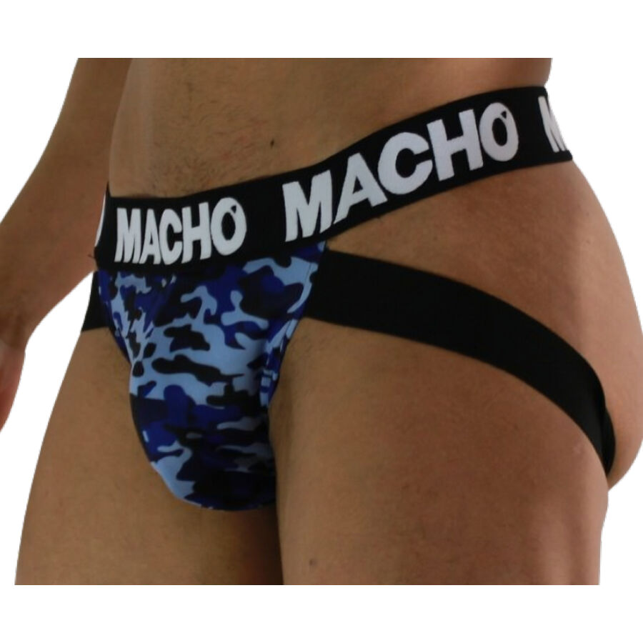 MACHO - Jockstrap Blå