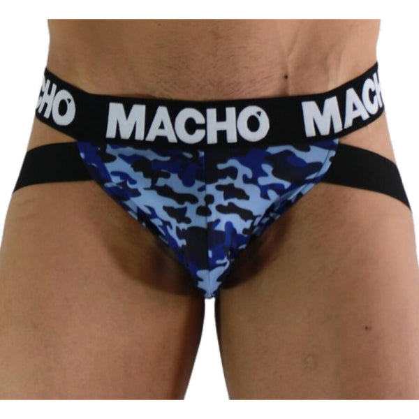 MACHO - Jockstrap Blå