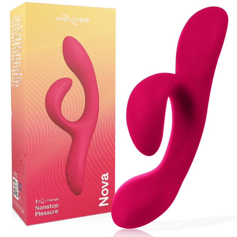 WE-VIBE - Nova App-styrt Rabbitvibrator