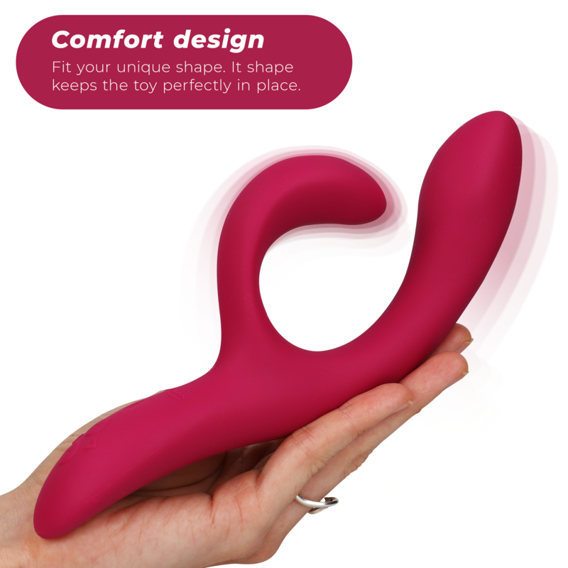 WE-VIBE - Nova App-styrt Rabbitvibrator