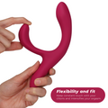 WE-VIBE - Nova App-styrt Rabbitvibrator