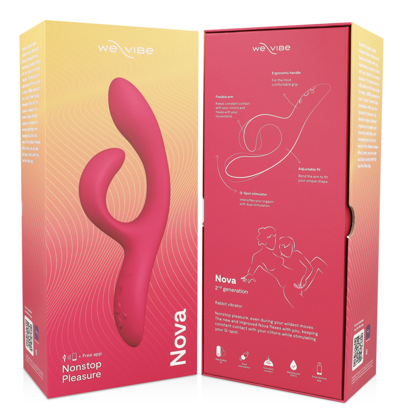 WE-VIBE - Nova App-styrt Rabbitvibrator