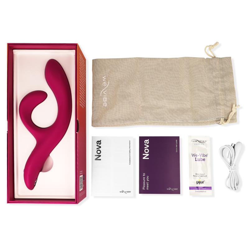 WE-VIBE - Nova App-styrt Rabbitvibrator