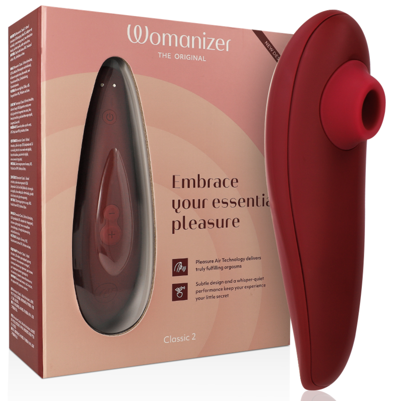 WOMANIZER - Classic 2 Klitorisstimulator