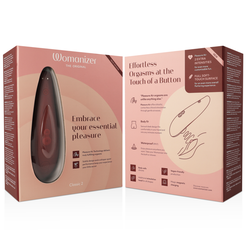 WOMANIZER - Classic 2 Klitorisstimulator