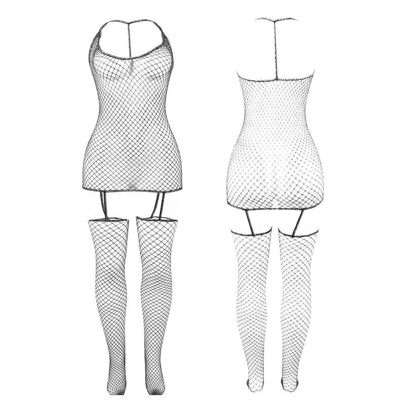 SUBBLIME - Blank Nettingbodystocking