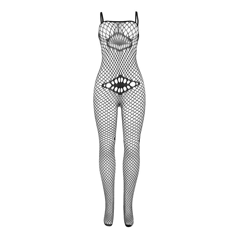SUBBLIME - Bodystocking i netting med detaljer