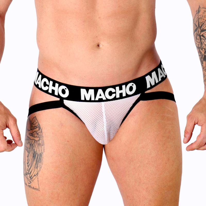 MACHO - Jockstrap Hvit