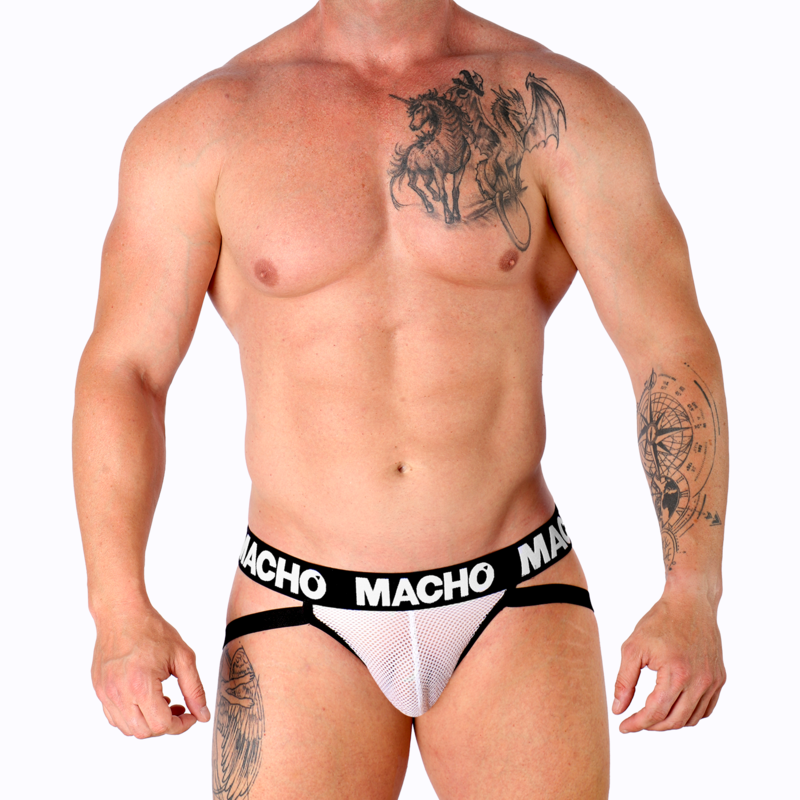 MACHO - Jockstrap Hvit
