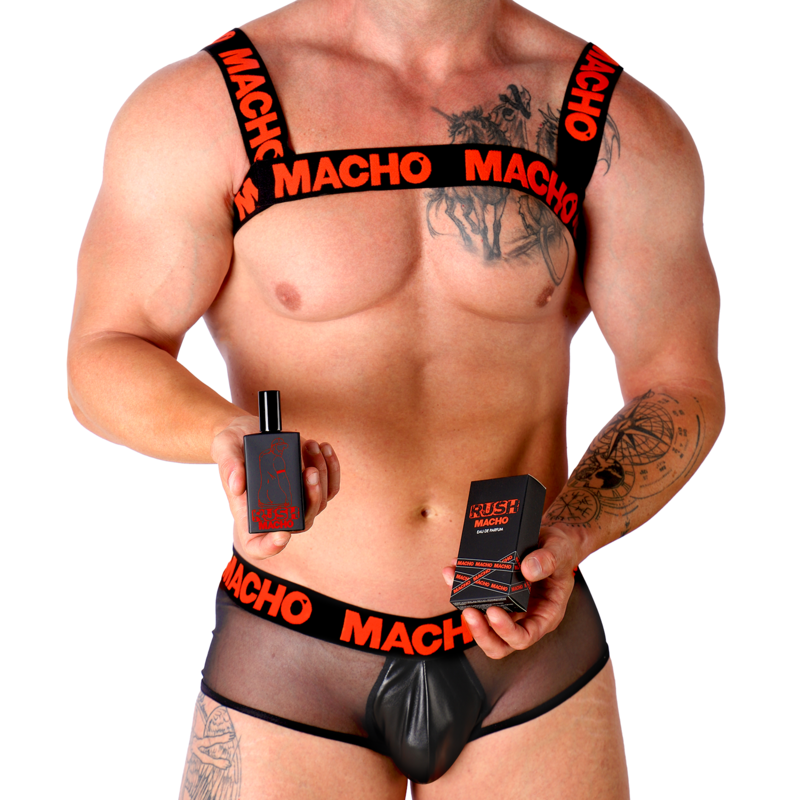 MACHO - Rush Eau de Parfum med Feromoner 30 ml